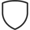 SHIELD BADGE PATCH SHAPE LOGO