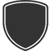 SHIELD BADGE PATCH SHAPE LOGO