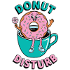 Donut Disturb Café et beignet