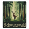 Schwarzwald mit Hirsch