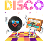 Retro Disco Dance Party