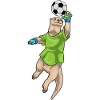 Otter Soccer Player Soccer