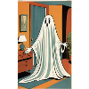 Fantôme | L’Halloween | Effrayant | Horreur