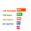 Hauska tennismuotoilu tennispelaajille