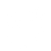 White Flaming Skull