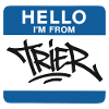 Trèves, Allemagne, Graffiti