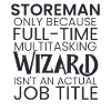 Storeman multitasking Wizard