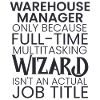 Warehouse Manager multitasking Wizard