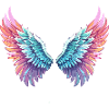 angelwings,engelsflügel,graffiti,malerei,bunt