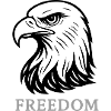 Eagle Head Freedom