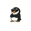 Cool penguin saying