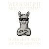 Confident Llama Saying