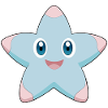 Cheerful and smiling starfish