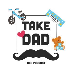Take Dad Podcast - Kinder Logo