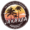 Jakarta Philippines Plage Palmiers Design