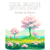 Stagione dei pixel: cambio di primavera