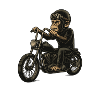Biker Monkey