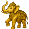 Golden Elephant