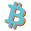 Bitcoin B CMYK Style