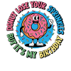 Birthday Donut Funny Design