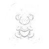 Stay Weird: Tea-Drinking Koala