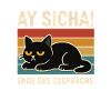 Ay Sicha Cat Retro