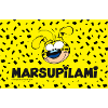 Marsupilami Design With Lettering