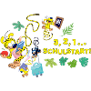 Marsupilami Design Drei, Zwei, Eins … Schulstart