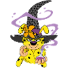 Marsupilami Design Halloween Marsupilamie