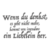 Wenn du denkst