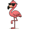 Flamingo Comic