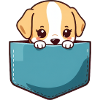 Süßer Hund