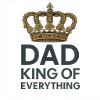 Dad King of Everything