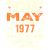 Birthday May 1977 - May 1977