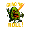 Guac 'n' Roll