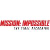Mission Impossible The Final Reckoning Logo In Red