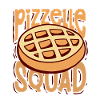 Pizzelle Squad Waffle Cookie
