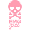 Fille emo !
