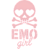 Fille emo !