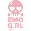 Fille emo !