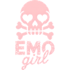 Fille emo !