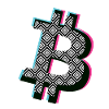 Bitcoin B Popart