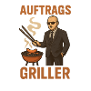 Auftragsgriller – Lustiges BBQ-Motiv