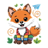 Out of preschool, Kindergarten Fuchs
