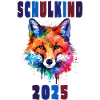 Schulkind 2025 - Fuchs - Schlaufuchs