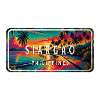 Siargao – Tropical Retro Shield