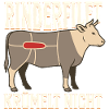 Rinderfilet krümelt nicht