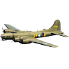 Bomber B-17 Flying Fortress
