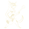 Guitare, Musique Rock, Chat, Guitariste, Heavy Metal