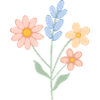Pastel Bouquet – Spring-like Design